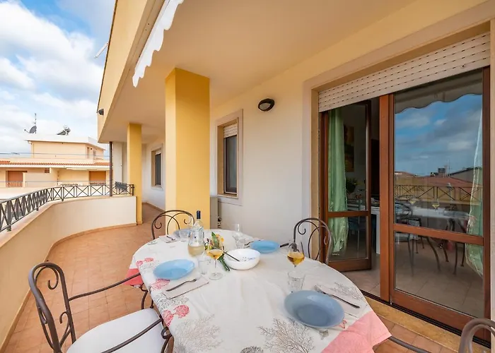 Affittasardegna-trilo Gemelli 4 شقة *