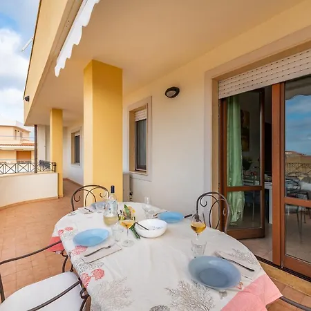 Affittasardegna-trilo Gemelli 4 Apartamento *